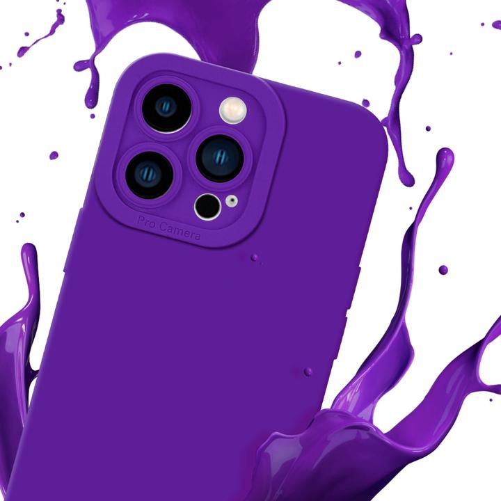 Produktbild Cadorabo Hülle für Apple iPhone 14 PRO im TPU Fluid LM162 Style (Apple iPhone 14 Pro)