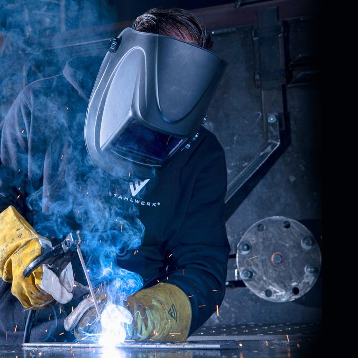 Immagine prodotto Stahlwerk Torcia per saldatura MIG MAG AK15/MB15 Pacchetto tubi da 5 m con attacco centrale Euro