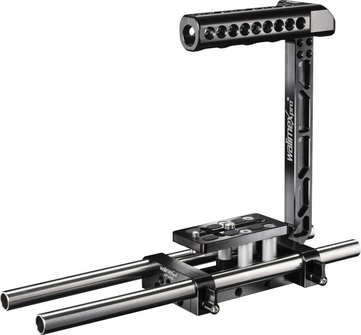 Actual product image Walimex Aptaris Universal Lumbar Spine Base Plate (Shoulder stand)