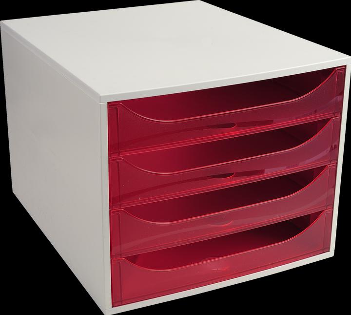 Grey, Raspberry