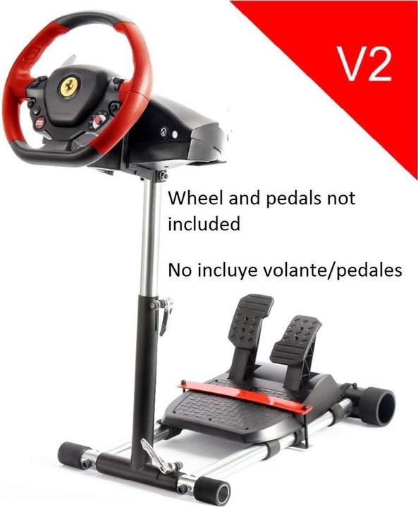 Actual product image Wheel Stand Pro for Thrustmaster F458/F430/T80/T100 - Deluxe V2