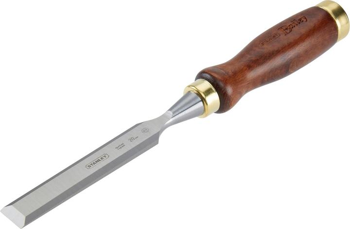Immagine prodotto Stanley Scalpello BAILEY con manico in legno e tagliente da 20 mm di larghezza (20 mm)