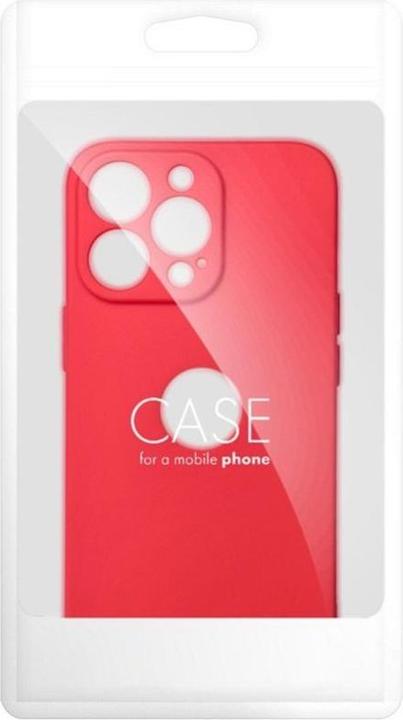 Actual product image OEM Display SOFT case for IPHONE 14 Plus red (Apple iPhone 14 Plus)