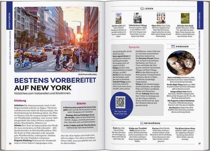 Actual product image Reiseführer New York (German, John Garry, Caroline Trefler, Brian Healy, Teddy Minford, Rachel Chang, Meena Thiruvengadam, Michael Grosberg, Maya Stanton, Dana Givens, 2024)