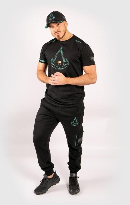 Immagine prodotto Venum Assassin's Creed Joggers - Nero/Blu (S)