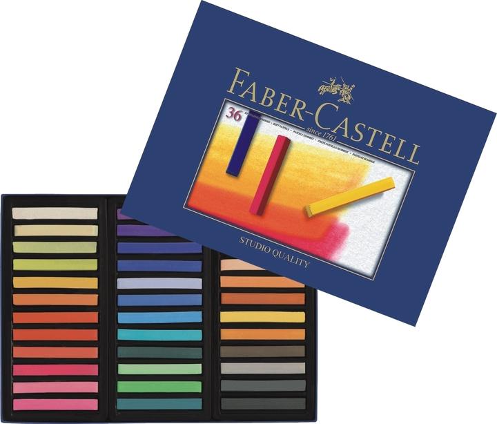 Faber-Castell Softpastellkreiden (Mehrfarbig, 36 x)
