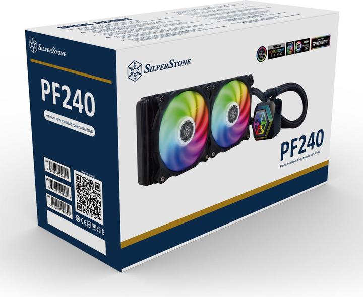 Produktbild Silverstone PF240-ARGB