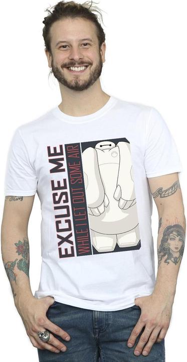 Produktbild Disney Big Hero 6 Baymax Excuse Me Some Air TShirt (XL)