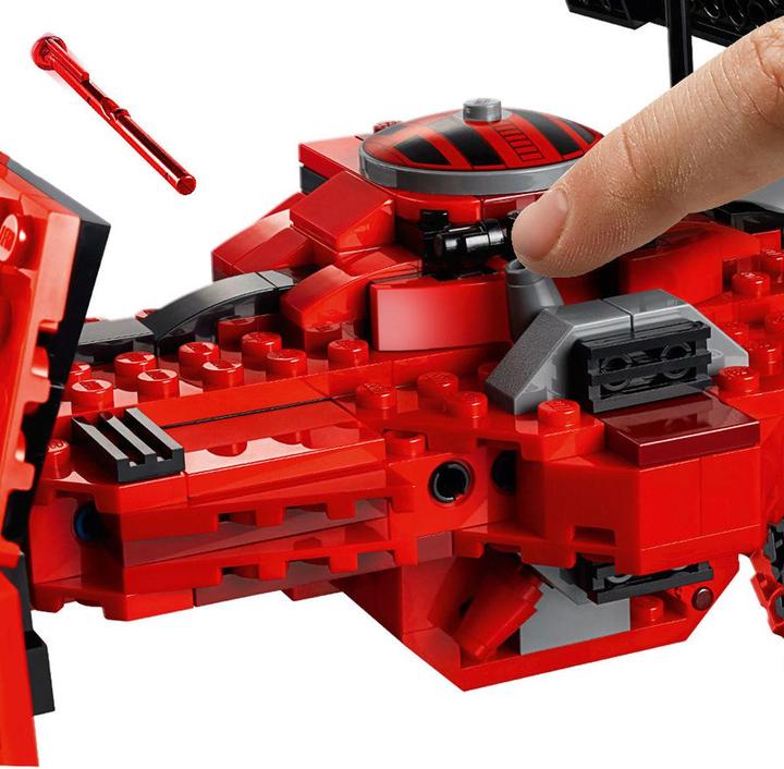 Actual product image LEGO Major Vonreg's TIE fighter (75240, LEGO Star Wars)