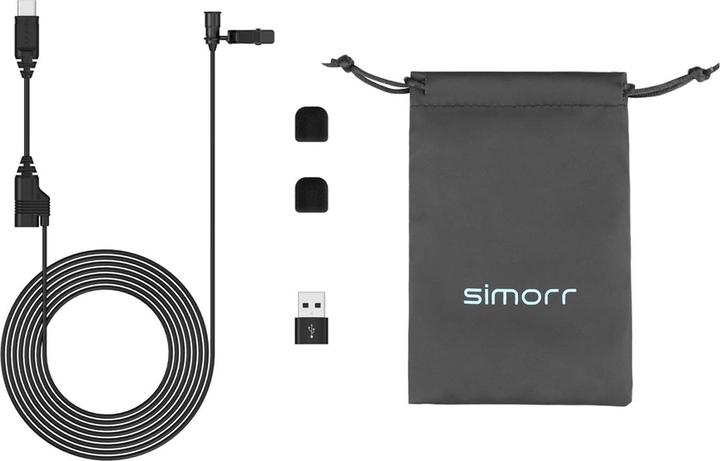 Image du produit Simorr Wave L2 Microphone Type-C - 3385