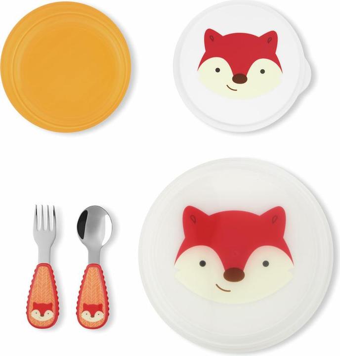 Skiphop Children's crockery set fox