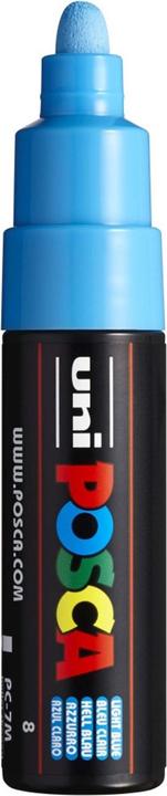 Image du produit Posca Marqueur PC-7M pointe ronde (Bleu, 5.50 mm, 1 x)