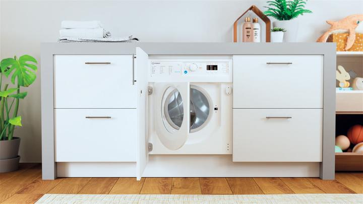 Actual product image Indesit BI WMIL 71252 EU N front loading washing machine 7 kg 1200 rpm White (7 kg, Left, EU plug)