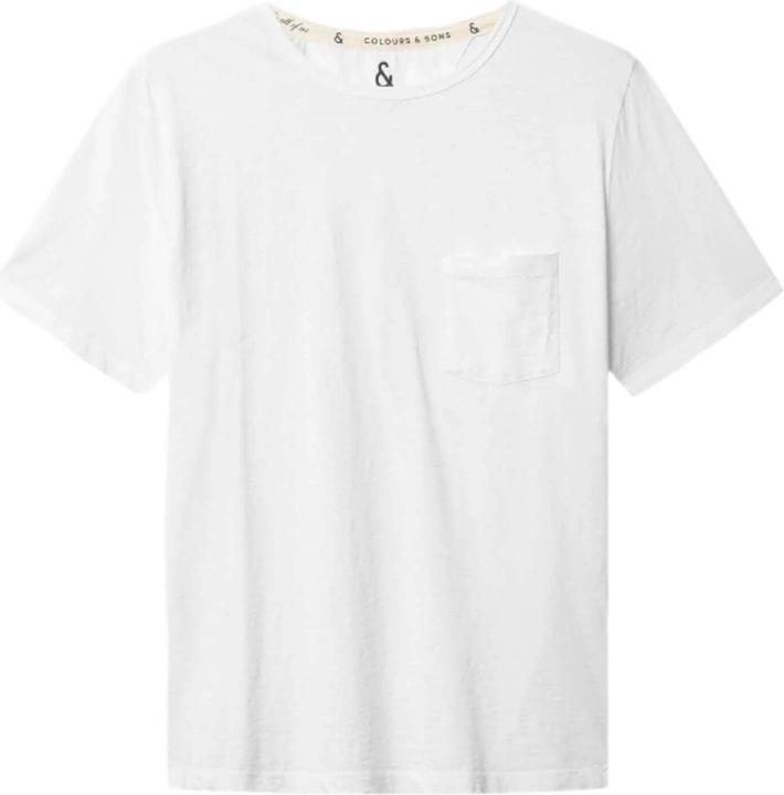 Colours & Sons T-Shirt T-Shirt - Slub