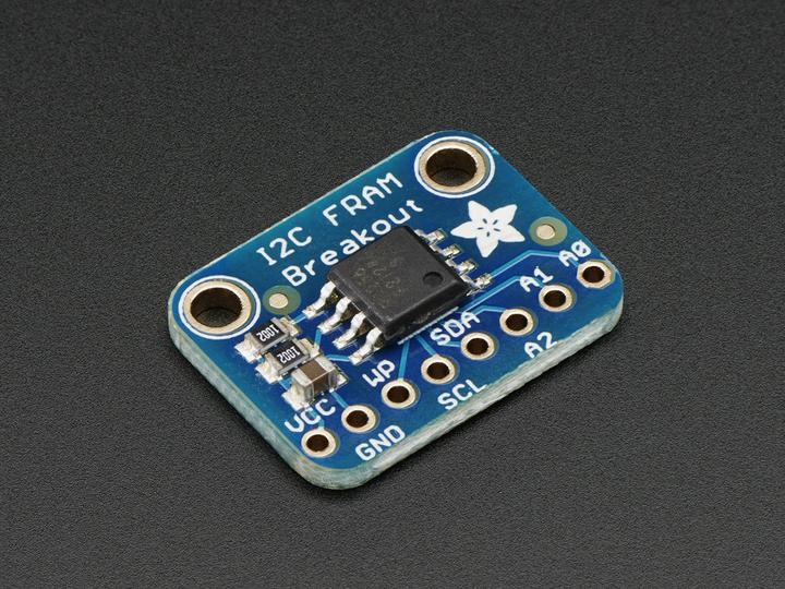 Produktbild Adafruit I2C Non-Volatile FRAM Breakout 256Kbit 32KByte (Diverse)