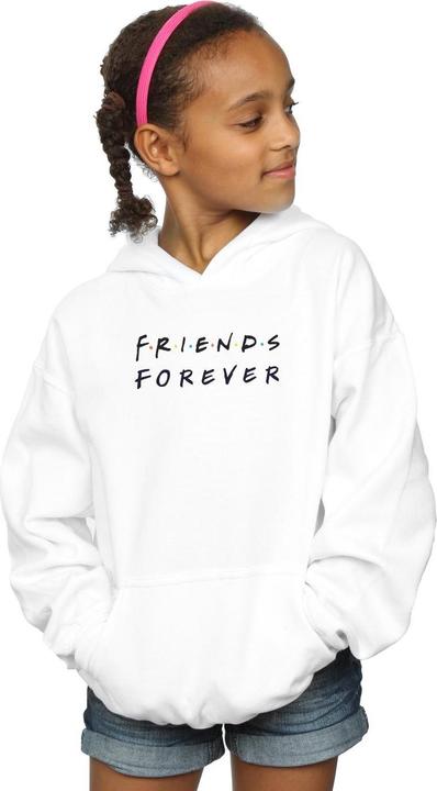 Immagine prodotto Friends Forever Logo Felpa con Cappuccio Ragazze (140, 146)