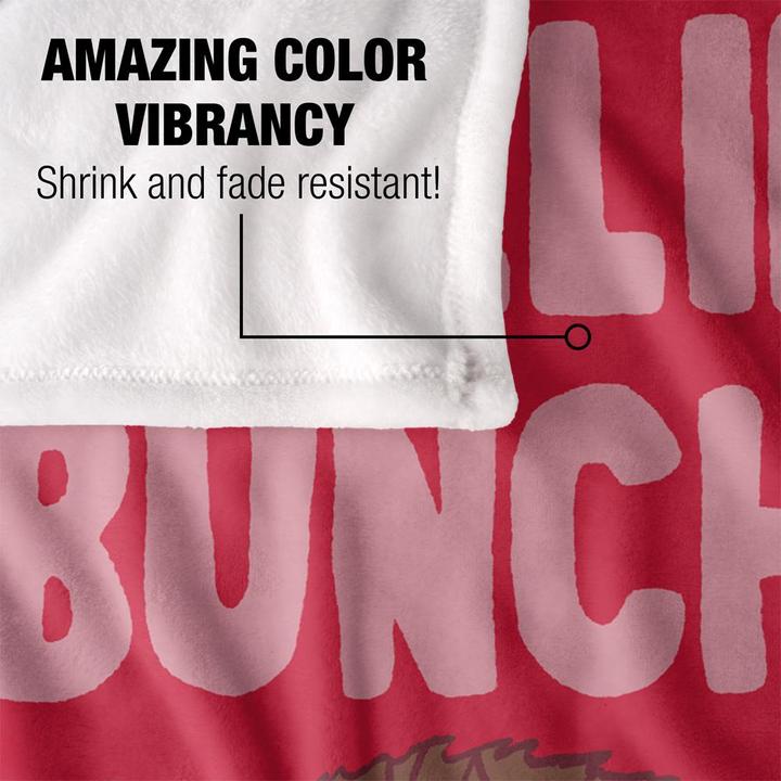Actual product image National Lampoon´s Vacation Jolliest Bunch Blanket (152 x 127 cm)