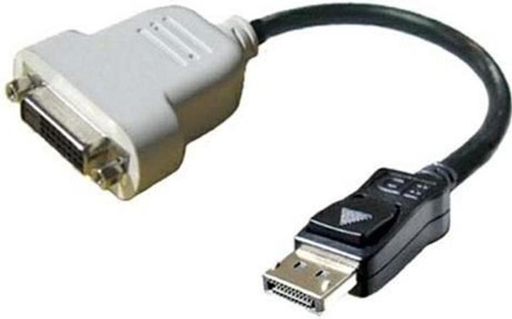 Image du produit Dell Adaptateur DVI DisplayPort (M) vers DVI-D (W) (0.23 m, DisplayPort)