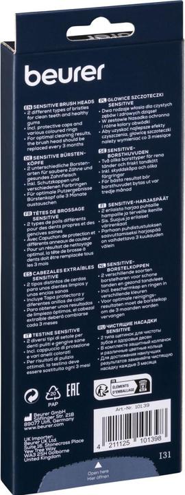 Produktbild Beurer TB 30/50 Bürstenköpfe Sens. 8 Stk. (8 x)