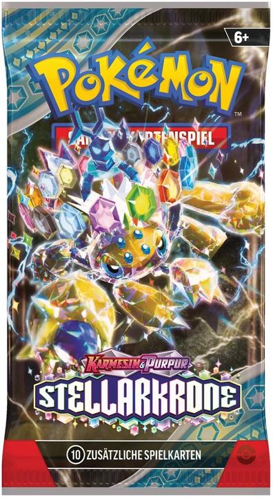 Produktbild Pokémon Stellar Crown (Deutsch, Booster Display)