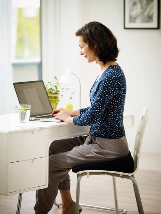 Actual product image Tempur Wedge seat cushion (40 x 40 cm)