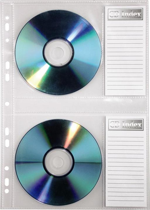 Produktbild Hama CD-Ordnerhüllen, DIN A4