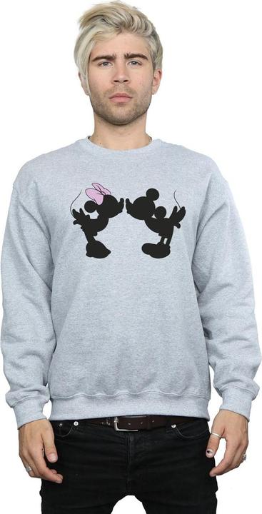 Image du produit Disney - Sweat MICKEY MINNIE KISS SILHOUETTE - Homme (M)