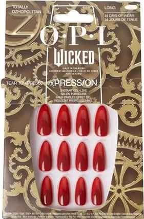 OPI Wicked Xpress/On Gel Nails - Totally Ozmopolitan, 30 Pieces