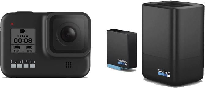 Produktbild GoPro Hero 8 Black Dual Charger Kit
