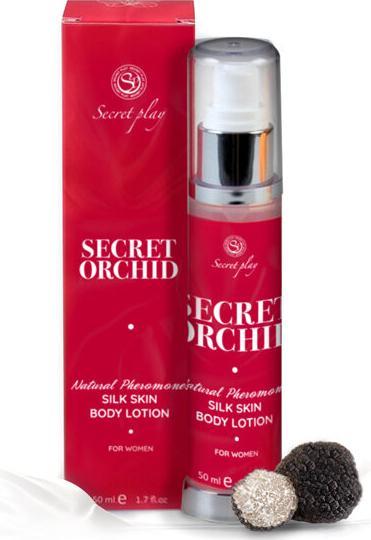 Actual product image Secret play Orchid Silk Skin Body Lotion (50 ml, Intimate gel)