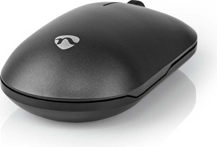 Actual product image Nedis Mouse | Wireless | 1200 dpi | Number of buttons: 3 | Ambidextrous (Wireless)