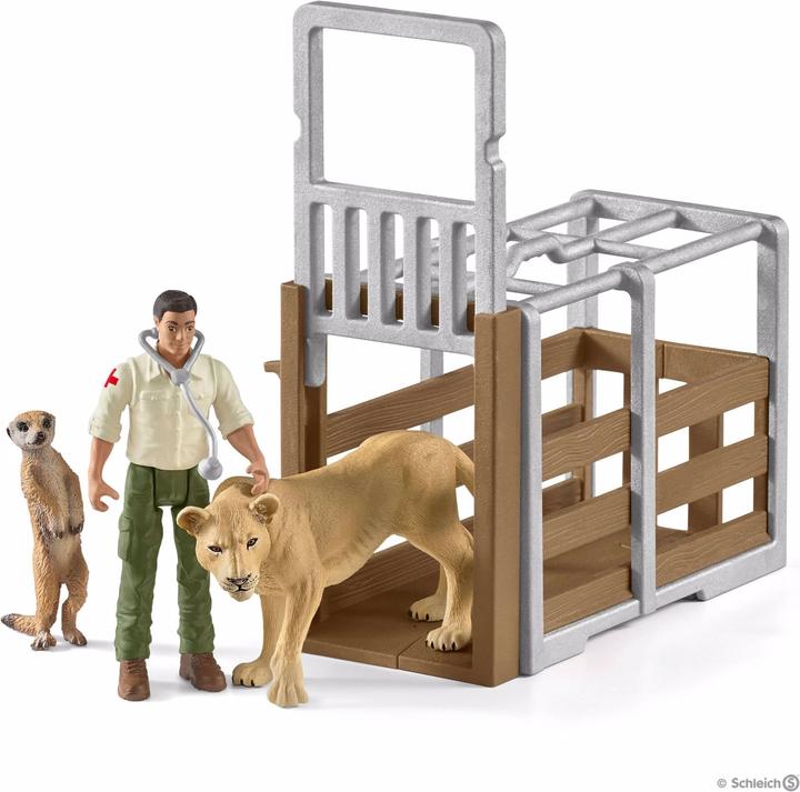 Produktbild Schleich Grosser Rettungswagen für Tiere