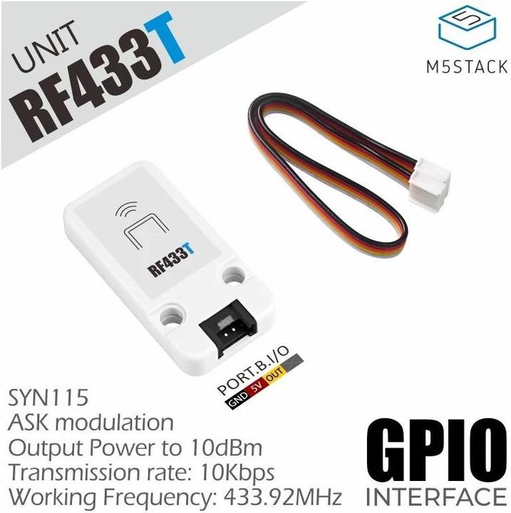 Produktbild M5Stack Sender RF Unit 433 MHz SYN115