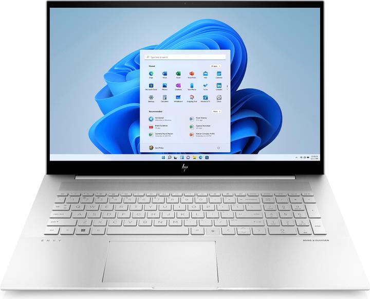 Produktbild HP ENVY 17-ch0076ng - Core i7 1165G7 / 2.8 GHz - Win 10 Home 64-Bit - 16 GB RAM - 5 (17.30", Intel Core i7-1165G7, 16 GB, 512 GB, DE)