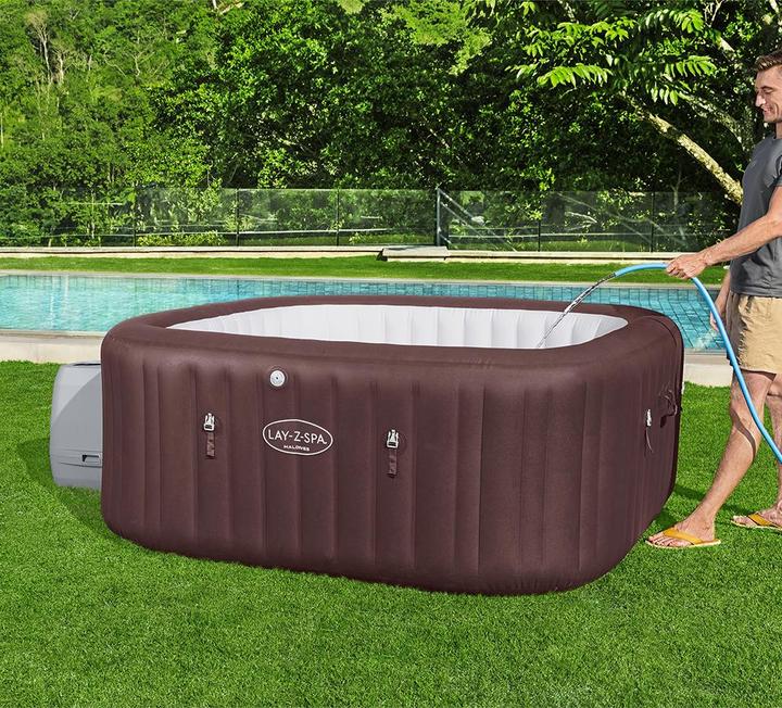 Image du produit Bestway Lay-Z-Spa Maldives Hydrojet Pro 201x201x80cm (7 pers.)