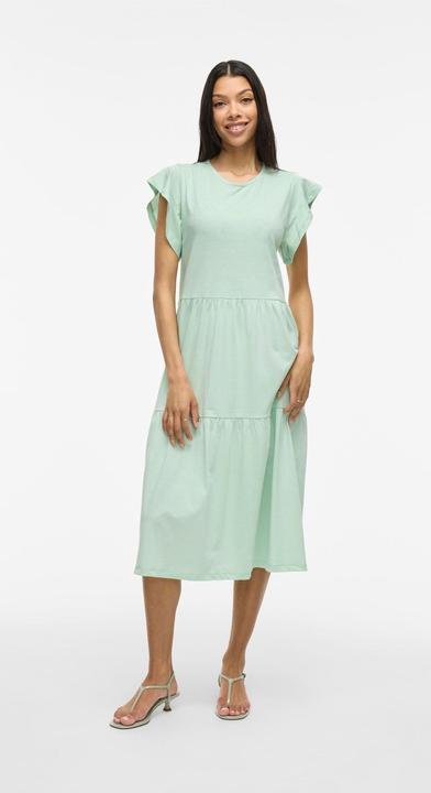 Immagine prodotto Vila Kurzärmeliges Midikleid (XL)