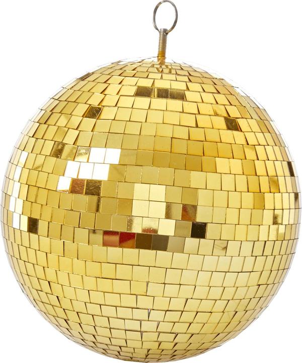Produktbild Rice DISCO-LGOLD Diskokugel 29 cm Spiegel (29 cm)