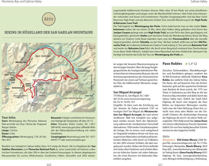 Image du produit Reise-Handbuch Reiseführer Kalifornien (Allemand, Manfred Braunger, Ralf Johnen, 2023)