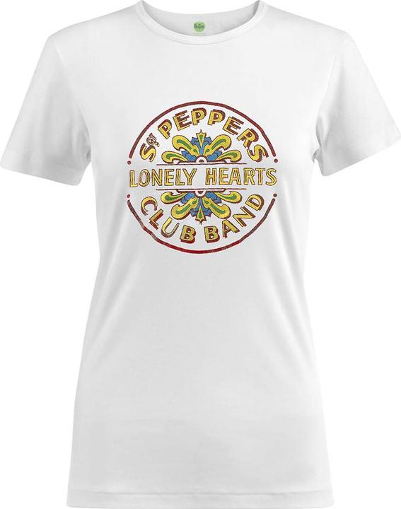 The Beatles Sgt Pepper Drum Colour (Girlie) (XXL)