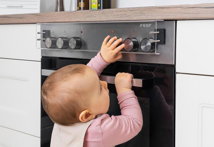 Image du produit Reer Couverture du bouton de la cuisinière