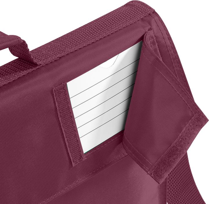 Produktbild Quadral Jugend Büchertasche mit Schulterriemen (5 Liter) (2 StückPackung) (5 l)
