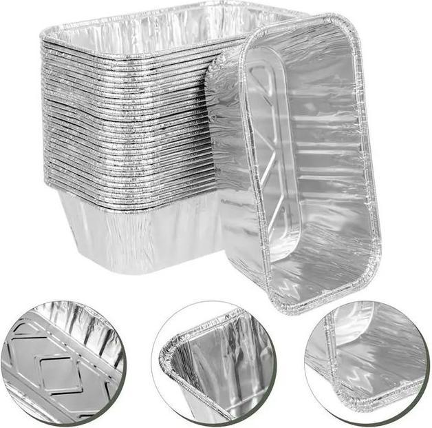 Produktbild MU Classic Einweg Aluminium BBQ Grillschale 430ml 30er Set
