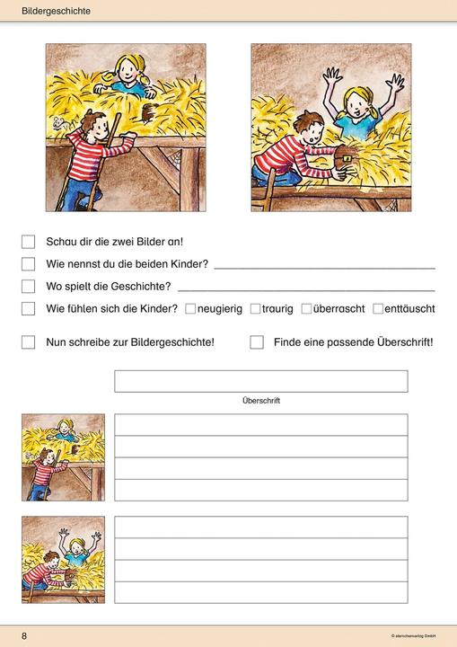Image du produit Ich kann Geschichten schreiben 1. Mein Sternchenheft für die (Allemand, Katrin Langhans, 2012)