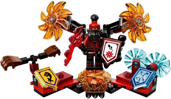 Produktbild LEGO Nexo Knights Ultimativer General Magmar (70338, LEGO Nexo Knights)