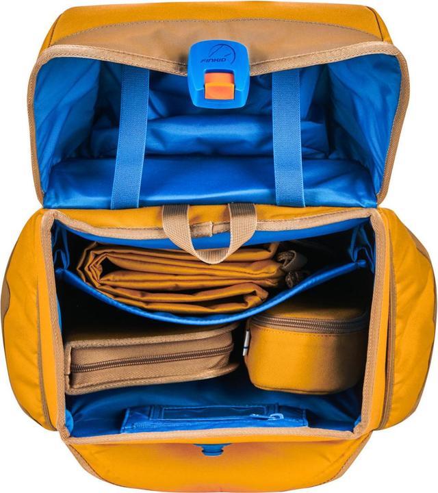 Immagine prodotto finkid Set di cartelle BUDDY CLASSIC 4 pezzi giallo oro/cannella (20 l)