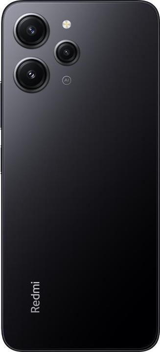 Produktbild Xiaomi Redmi 12 8GB/128GB Black EU (128 GB, Midnight Black, 6.79", Dual SIM, 50 Mpx, 4G)