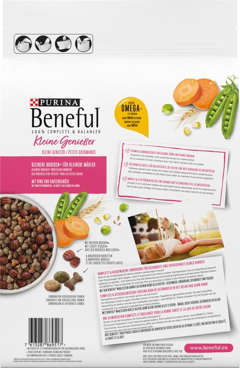 Produktbild Beneful Kleine Geniesser (Adult, 1 Stk., 2870 g)