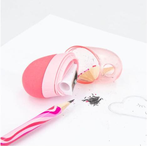 Produktbild Top Model Anspitzer & Radiergummi 2in1 Herz