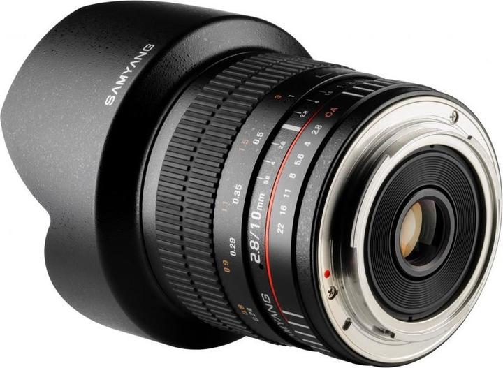 Immagine prodotto Samyang 10mm F2.8 Canon EF (Canon EF, APS-C / DX)