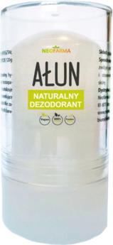 Immagine prodotto Biomika Crystal Alun Alum, deodorante organico naturale in stick 55g senza sostanze chimiche e senza profumo (Stick)